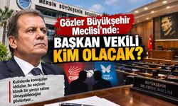 Gözler Büyükşehir Meclisi’nde: Başkan Vekili kim olacak?