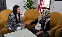 Dudu İrem Toros’tan huzurevine ziyaret