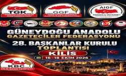Kilis’te 28. Başkanlar Kurulu buluşması