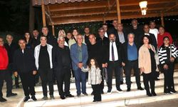 220 yıllık konakta gazeteciler buluştu