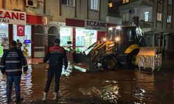 Yenişehir'de ekipler sabaha kadar sahadaydı