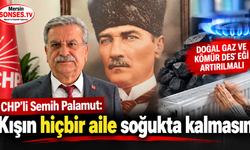 Palamut: Kışın hiçbir aile soğukta kalmasın