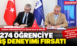 Tarsus'ta 274 öğrenciye iş deneyimi fırsatı