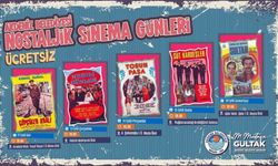 Akdeniz’de açık hava sinema günleri başlıyor
