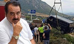 İbrahim Tatlıses bodrum'da trafik kazası geçirdi