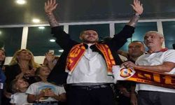 Arjantinli Mauro Icardi, İstanbul'da