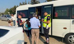 Servis araçları denetlendi
