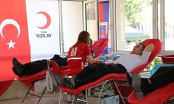 Jandarmadan kan bağışı
