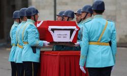 Eski Milletvekili Atilla Sın için TBMM'de cenaze töreni