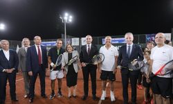 Gaziantep'te 'Cup Tenis' başladı