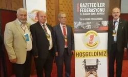 TGF başkanına tepki gösteren Adanalı gazeteciler ÇGC'den istifa ediyor