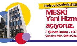 Meski Yeni Hizmet Binası Açılışı