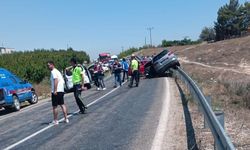 Mut Silifke karayolunda zincirleme kaza ölü ve yaralılar var