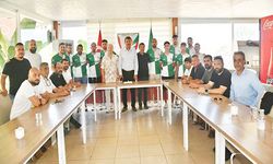 Anamur Belediyespor yeni sezona dolu dizgin hazırlanıyor