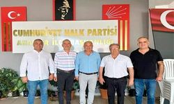 Anamur'da CHP'liler Çakırcı'nın başkanlığına karar verdi