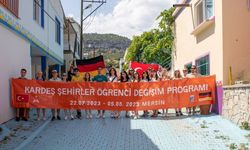 Almanya’dan gelen öğrenci ve liderleri, Mersin'in misafiri