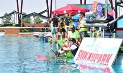 Kayseri'de Wakeboard rüzgarı