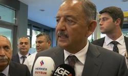 Bakan Özhaseki: Kayseri’den afet bölgesine bin tırdan fazla yardım gitti