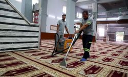 Akdeniz’de ibadethaneler temizleniyor