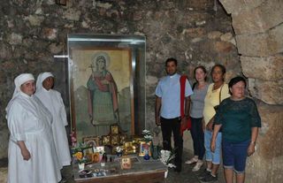 Katolikler, Azize Tekla Bayramı’nda Mersin’de ayin düzenledi