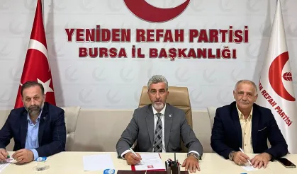 Yeniden Refah Bursa'dan iktidara yüklendi