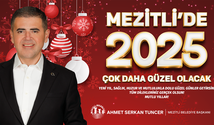 MEZİTLİ BELEDİYESİ YENİ YIL