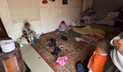 Mersin’de 6 Çocuk Açlık ve Soğukla Savaşıyor!