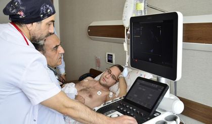 Rus kalp hastası şifayı Mersin'de buldu