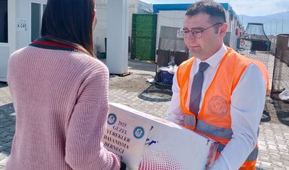 Mersin'in Güzel Yürekler Derneği Ramazan’da deprem bölgesinde