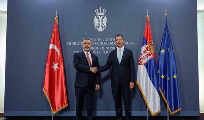 Bakan Fidan, Sırbistan Dışişleri Bakanı Duriç görüştü