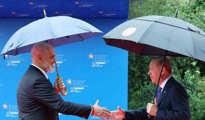 Cumhurbaşkanı Erdoğan, Avrupa Siyasî Topluluğu 6. Zirvesi’ne katılıyor