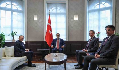 Dışişleri Bakanı Fidan, Sırbistan’da Sosyal Demokrat Parti Genel Başkanı Layic’i kabul etti