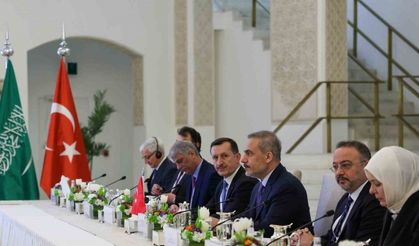 Dışişleri Bakanı Fidan, Türk-Suudi Koordinasyon Konseyi 2. Toplantısı’na başkanlık etti