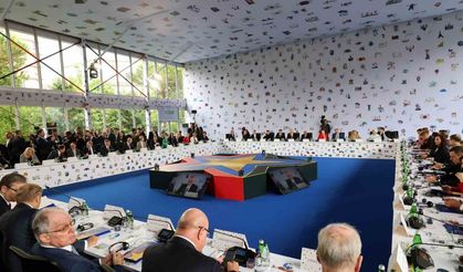 Erdoğan: "Ukrayna’da silahların susması ve barış zemininin oluşturulması için kritik bir dönemeçteyiz"