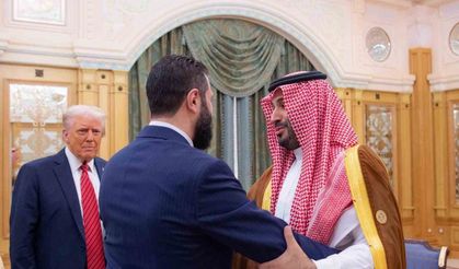 Trump, Riyad’da eş-Şara ile görüştü