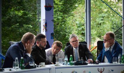 Zelenskiy: "Ukrayna gerçek barışı sağlamak için mümkün olan en hızlı adımları atmaya hazır"