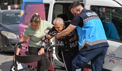 Mersin Büyükşehir'den Onkoloji Hastalarına Tam Destek