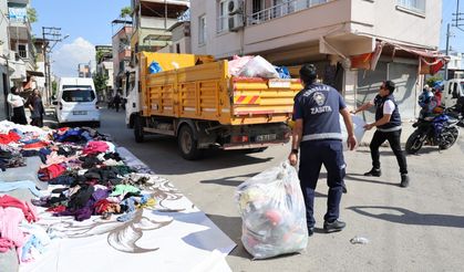 Toroslar'da Hijyen Yoksunu Satışa Geçit Yok