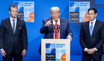 ABD Başkanı Donald Trump,  "İran’la önümüzdeki hafta görüşeceğiz. Belki bir anlaşma imzalayacağız. Onlarla anlaşma yapıp yapmak umurumda değil, nükleer istemiyoruz" dedi.