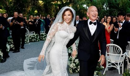 Amazon’un kurucusu Bezos ile nişanlısı Sanchez evlendi