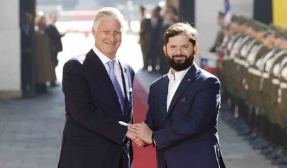 Belçika Kralı Philippe, eşi ve bakanlarla birlikte Şili’de mahsur kaldı