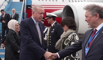 Cumhurbaşkanı Erdoğan, Hollanda’da