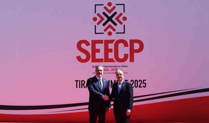 Dışişleri Bakanı Fidan, Tiran’da GDAÜ Zirvesi’ne katıldı