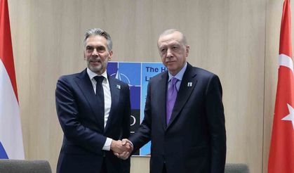 Erdoğan, Hollanda Başbakanı Schoof ile görüştü