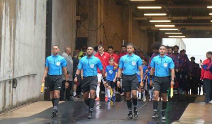 Hazırlık maçı: ABD: 1 - Türkiye: 2 (İlk yarı)