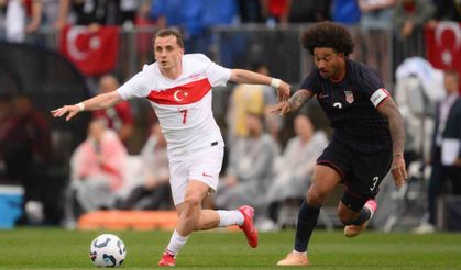 Hazırlık maçı: ABD: 1 - Türkiye: 2 (Maç sonucu)