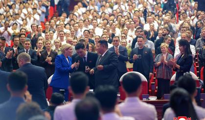 Kuzey Kore lideri Kim Jong-un, Rus Bakan Lyubimova’yı ağırladı