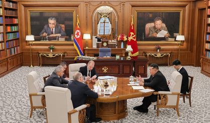 Kuzey Kore lideri Kim’den Şoygu’ya: "Rusya’yı gelecekte de koşulsuz destekleyeceğiz"