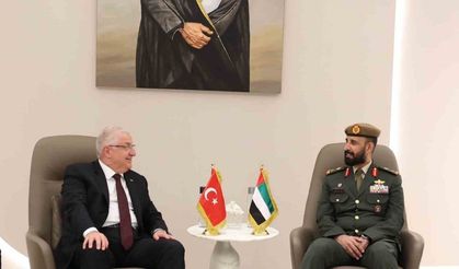 Milli Savunma Bakanı Güler, BAE’de