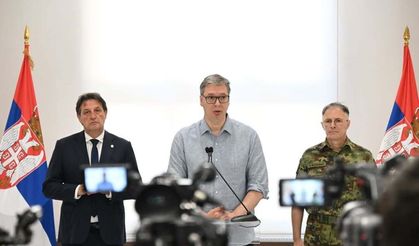 Sırp lider Vucic: "Şimdi Batılılar olarak, Ruslara toprak bütünlüğünün ihlal edilmesinden nasıl söz edeceksiniz"